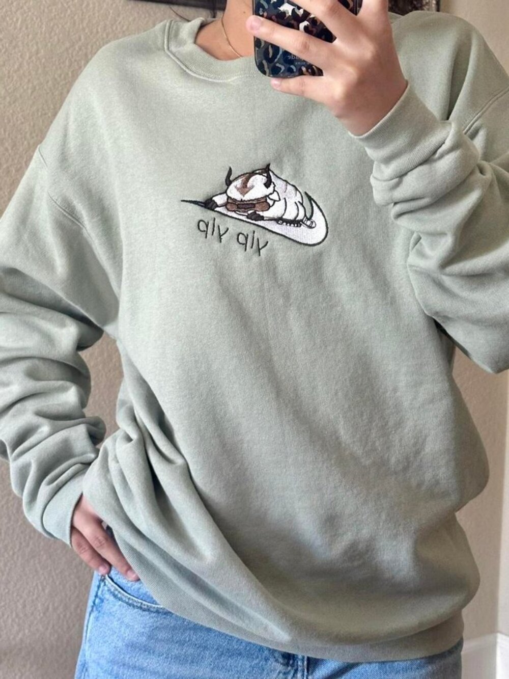 Appa Avatar Crew Neck